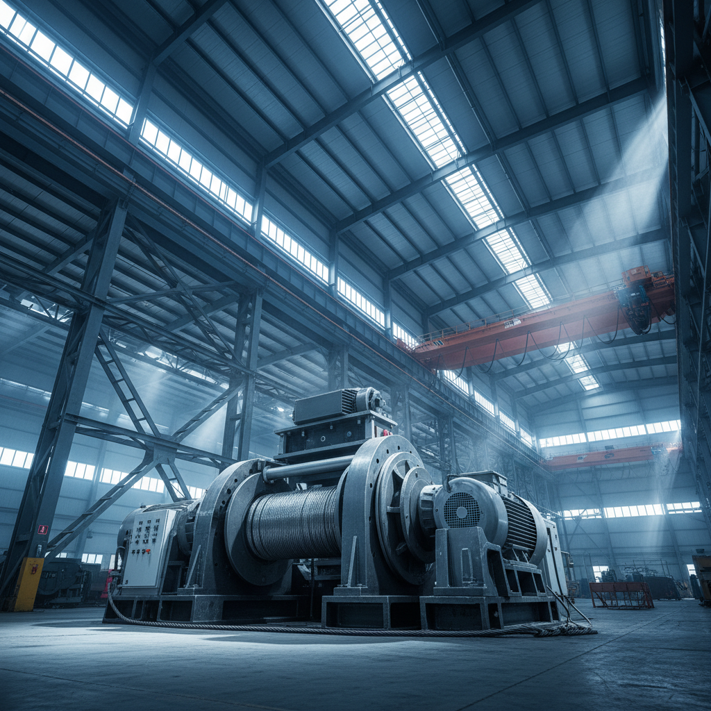 Advancements in High Speed Electric Winch Technology and Global Applications