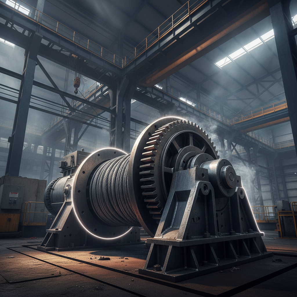 Optimizing Industrial Operations with Advanced Industrial Electric Winch Solutions