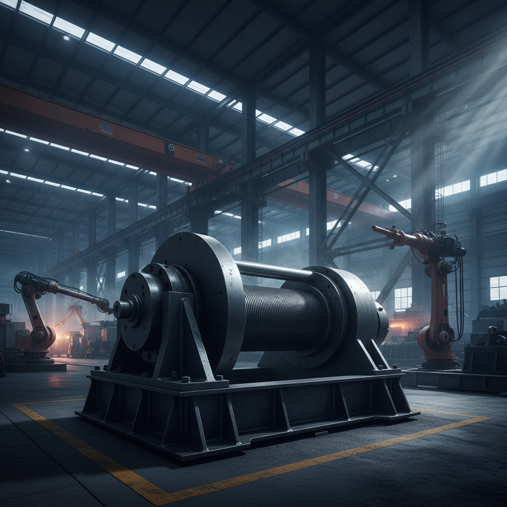 Advancements in High Speed Electric Winch Technology and Global Applications