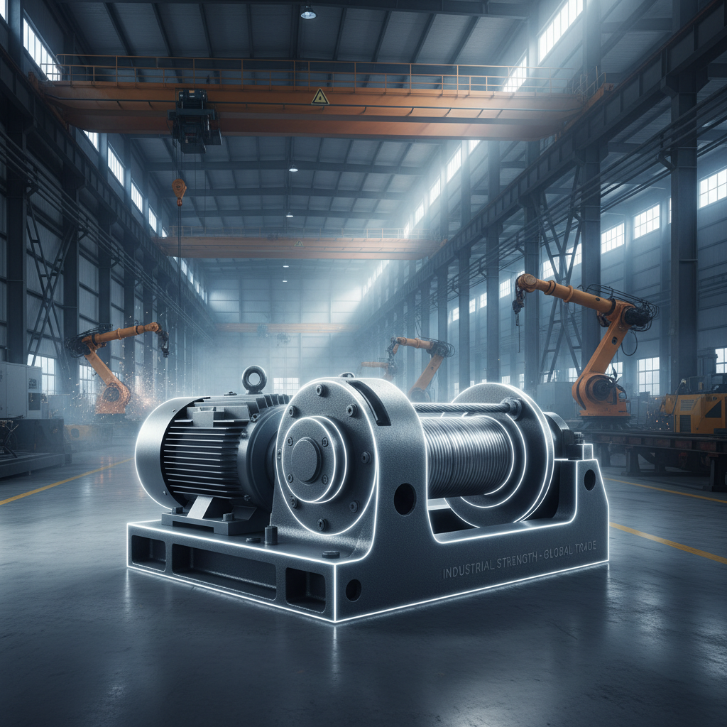 Exploring the Advantages and Applications of Electric Tugger Winch Technology