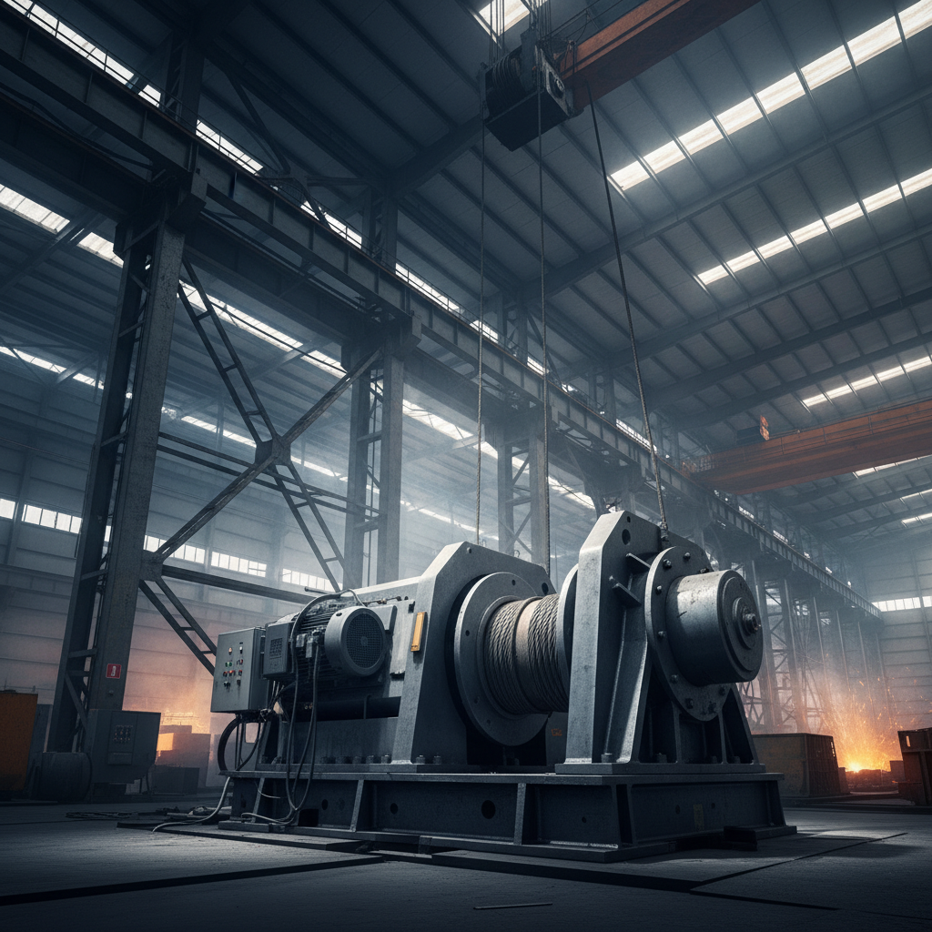 Optimizing Industrial Operations with Advanced Industrial Electric Winch Solutions