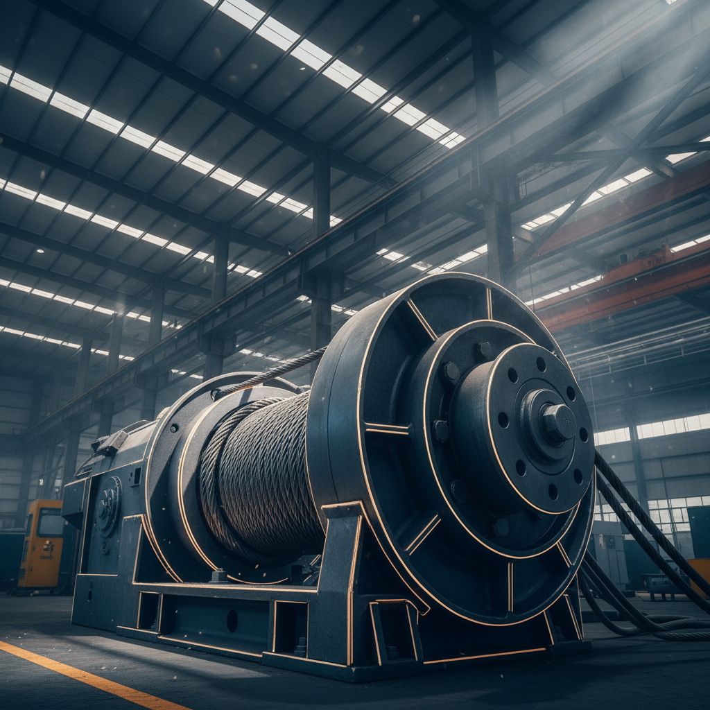 Exploring the Capabilities and Applications of the Electric Rope Winch