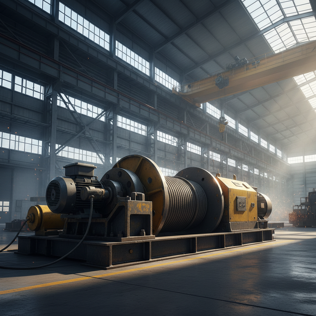 Exploring the Advantages and Applications of Electric Tugger Winch Technology