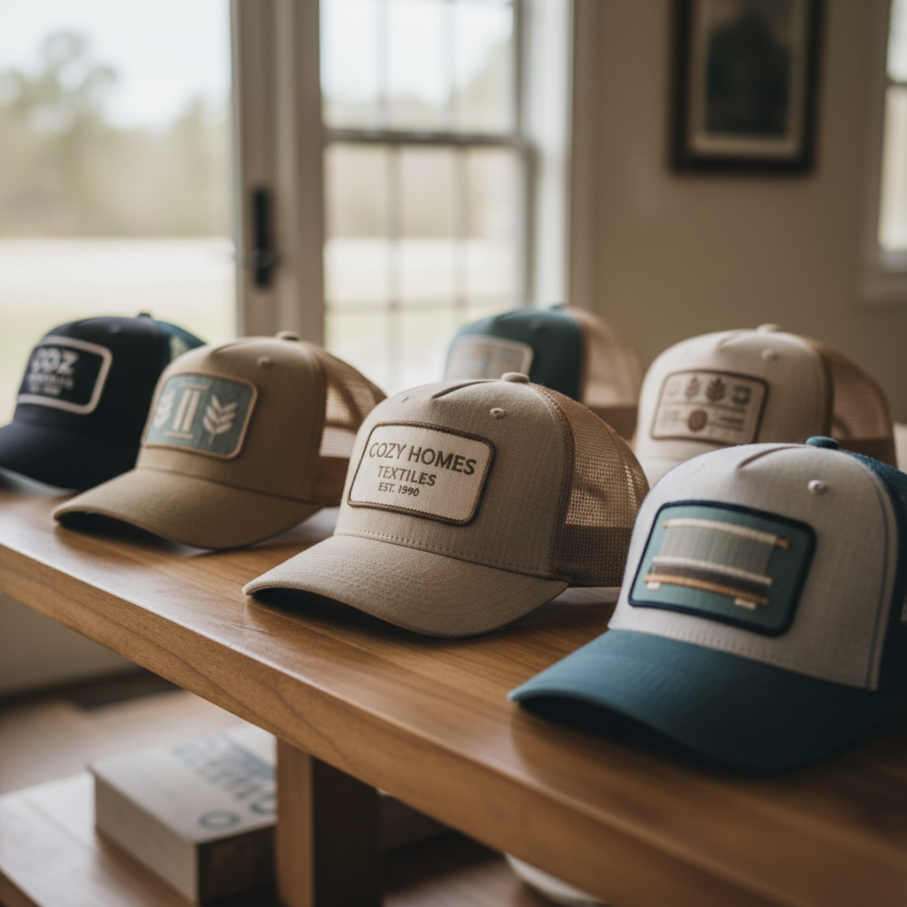 Navigating the World of Trucker Hat Manufacturers for Quality Headwear