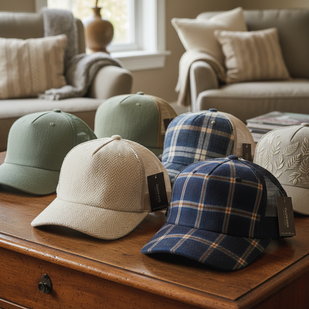 Navigating the World of Trucker Hat Manufacturers for Quality Headwear