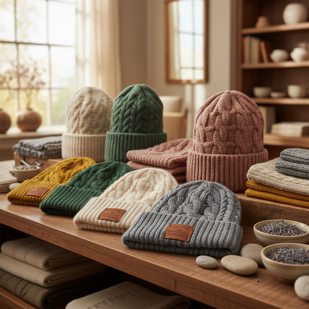 Elevate Your Brand with a Premier Custom Beanie Manufacturer