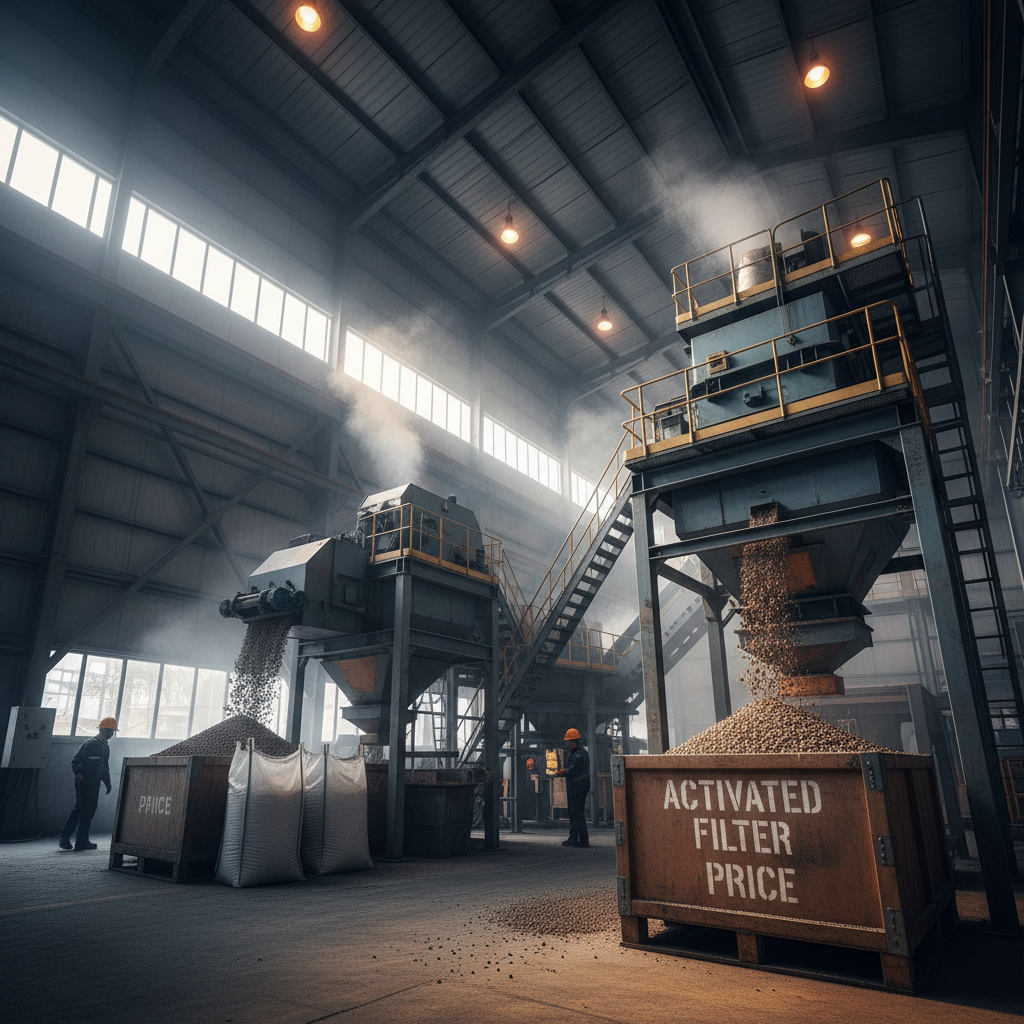 Understanding Activated Filter Media Price Trends and Cost Optimization