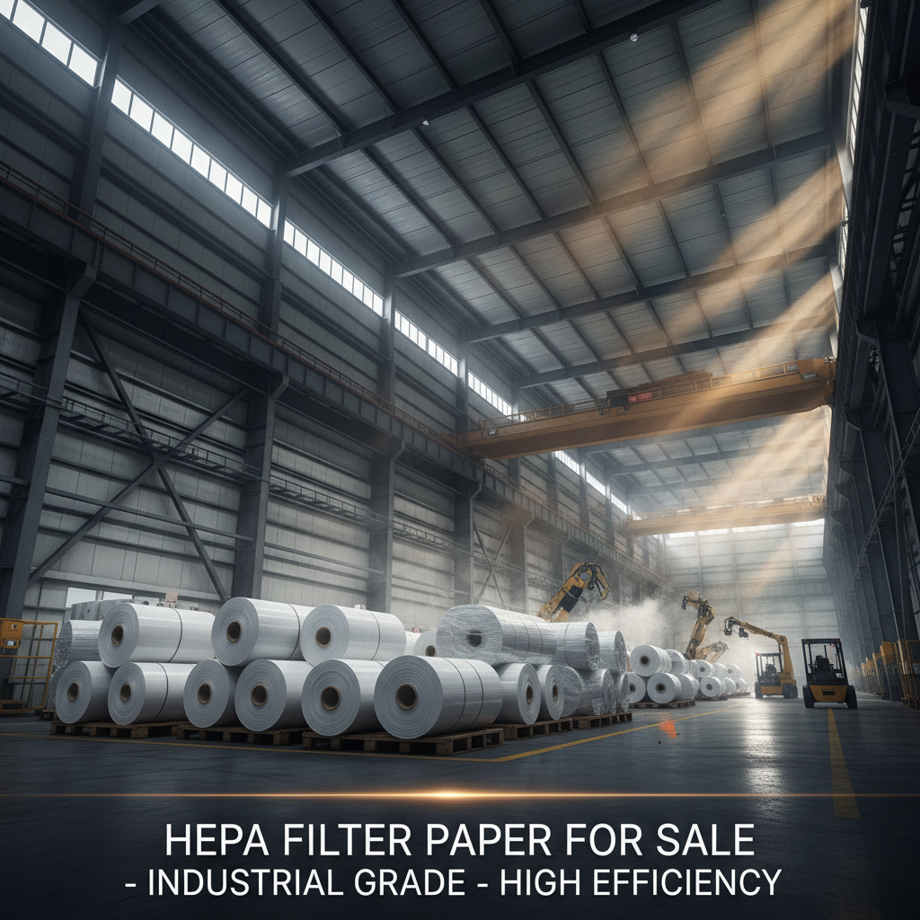 High Quality hepa filter paper for sale for Enhanced Air Purification Systems