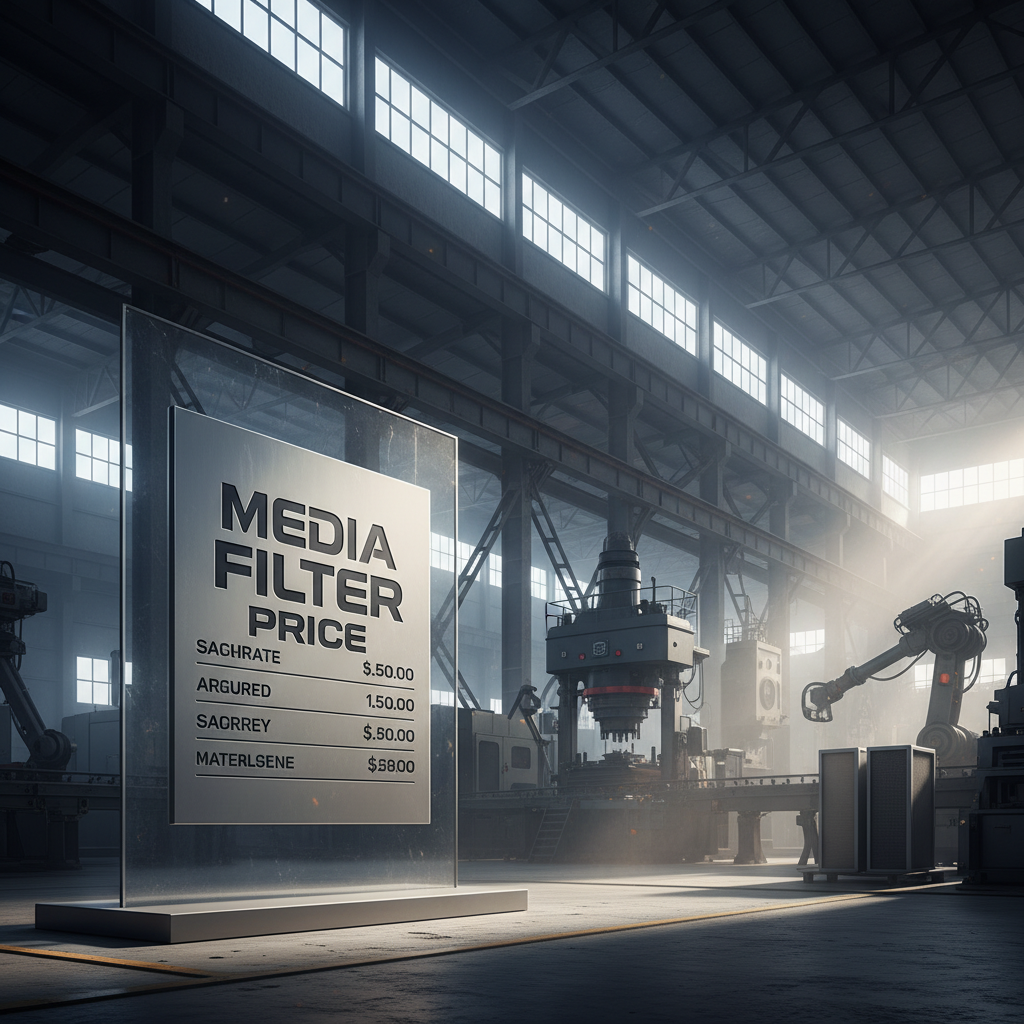 Understanding Media Filter Price for Optimal Filtration System Solutions