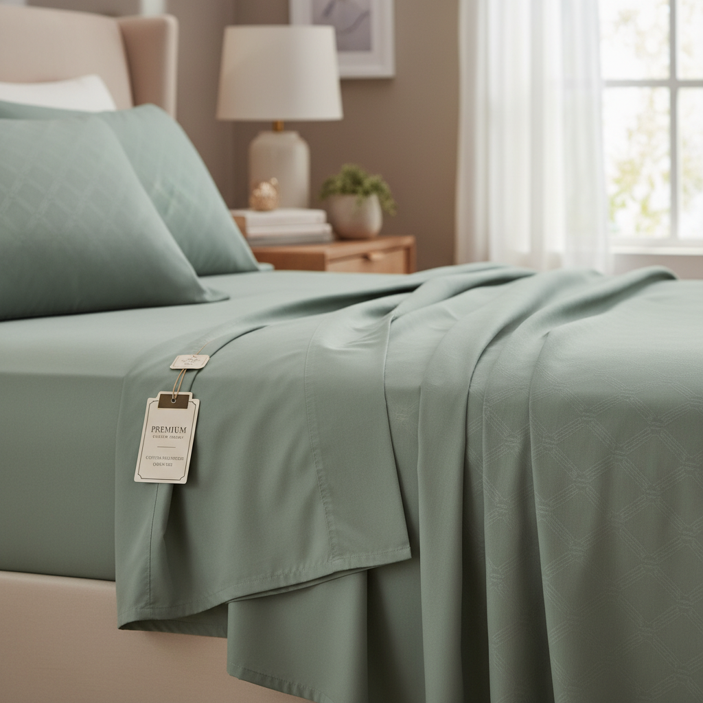 Discover the Comfort and Durability of a Cotton Polyester Queen Sheet Set
