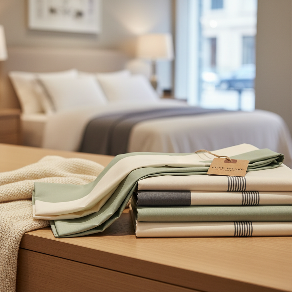 Discover the Comfort and Durability of Cotton Polyester Sheet Sets