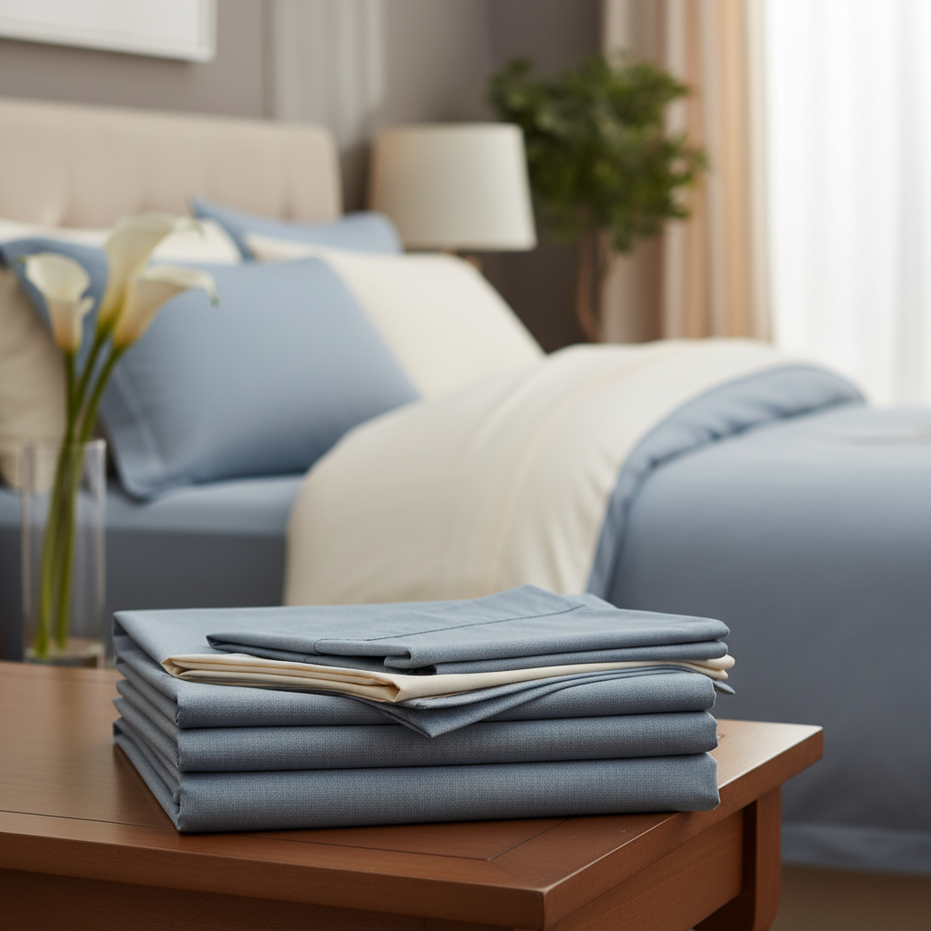 Discover the Comfort and Durability of Cotton Polyester Sheet Sets