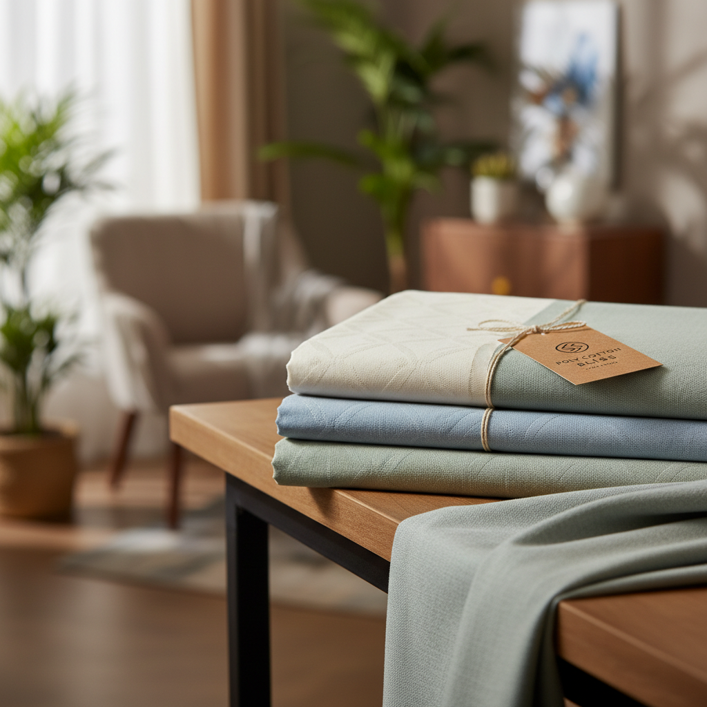 Affordable and Durable Poly Cotton Bed Sheets for Comfortable Sleep