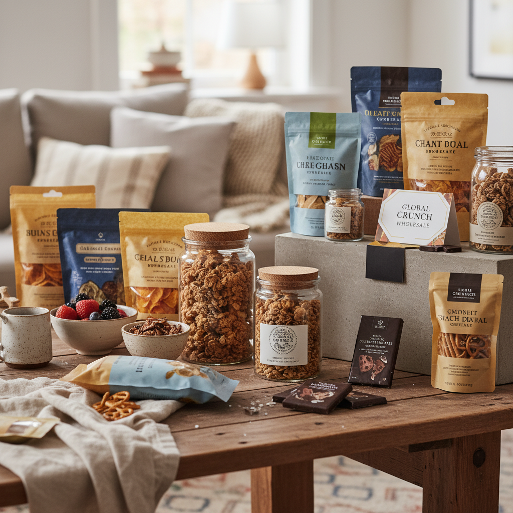 Exploring the Vital Role of Wholesale Snack Companies in the Global Food Supply Chain