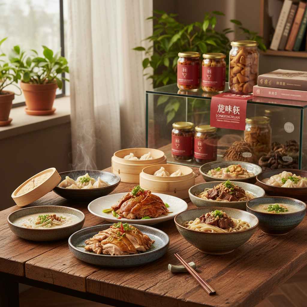 Navigating the Landscape of Chinese Food Suppliers for Global Markets