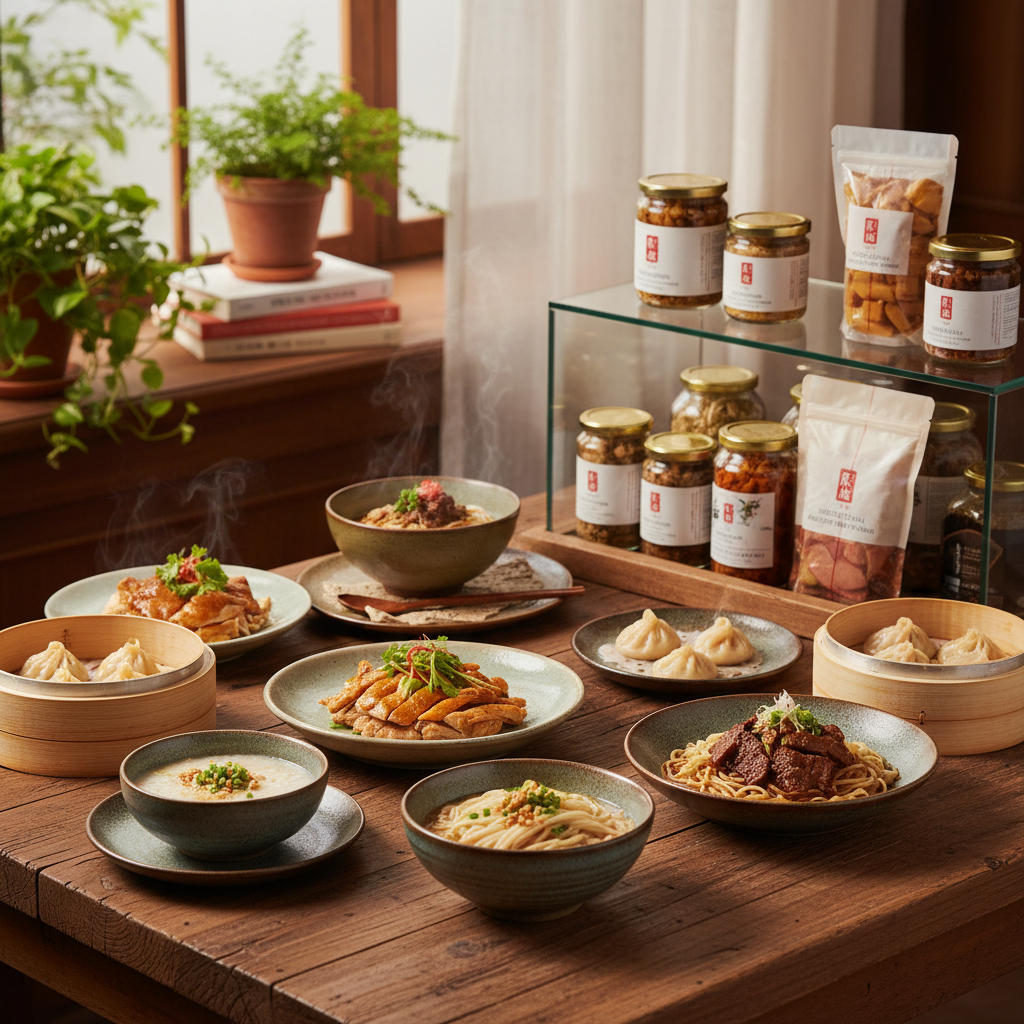 Navigating the Landscape of Chinese Food Suppliers for Global Markets