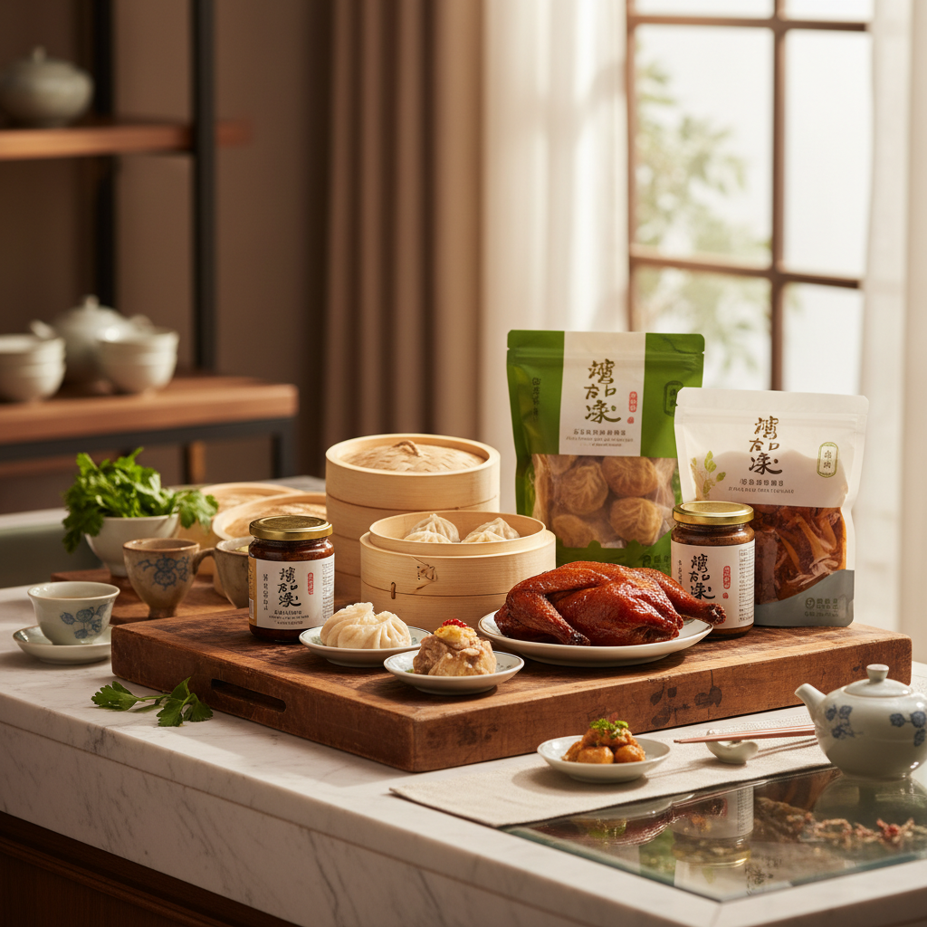 The Expanding Role of Chinese Food Manufacturers in the Global Market