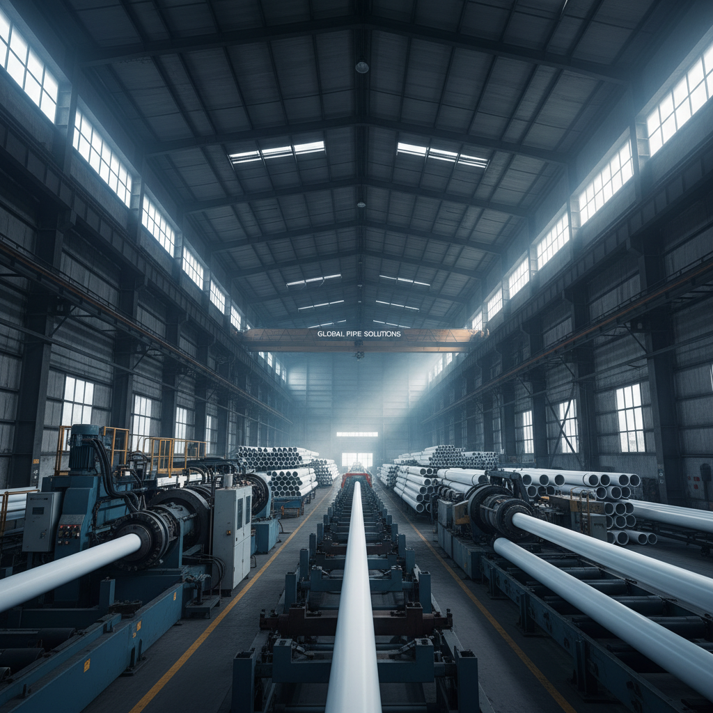 Advancements in PVC Pipe Manufacturing Plant Technology and Global Infrastructure
