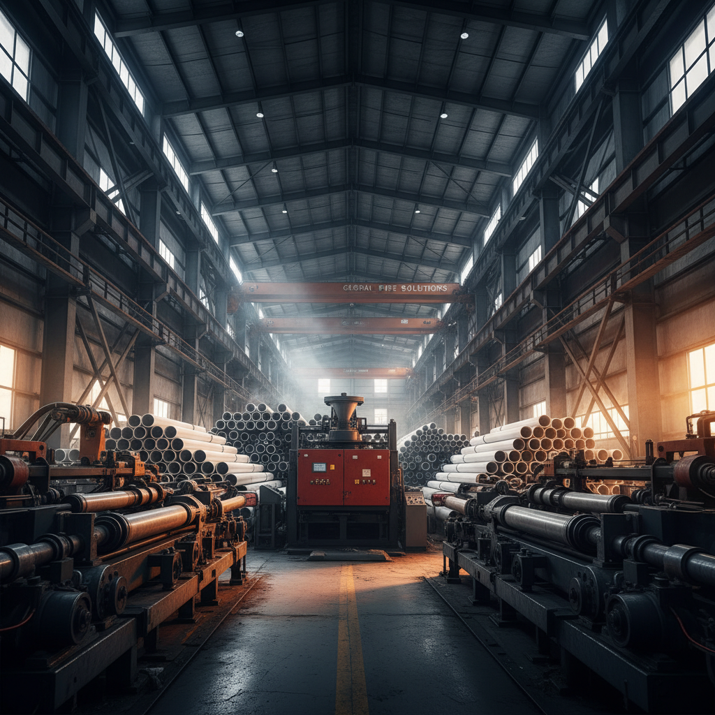 Advancements in PVC Pipe Manufacturing Plant Technology and Global Infrastructure