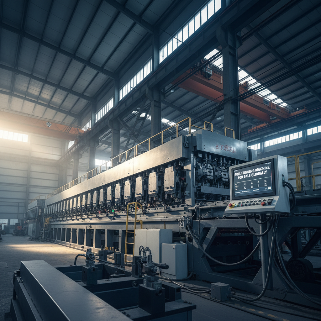 Investing in a Roll Forming Machine for Sale for Modern Manufacturing Needs