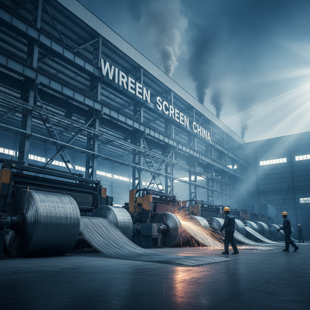 Exploring the Versatility and Global Impact of Wirescreen China Solutions