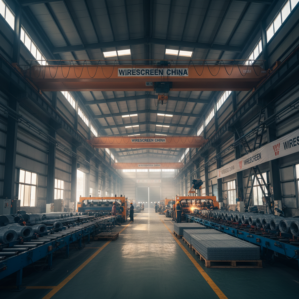 Exploring the Versatility and Global Impact of Wirescreen China Solutions