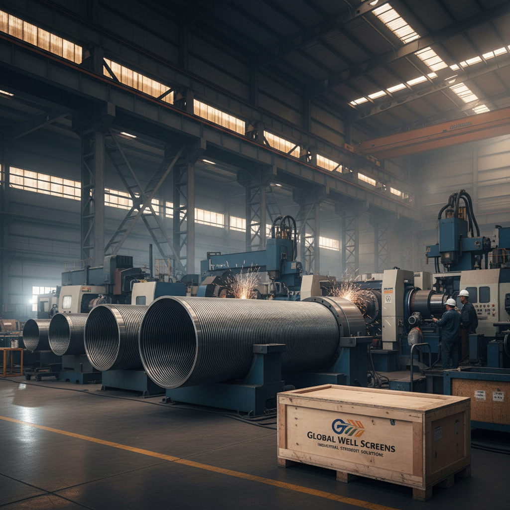 Essential Guide to Selecting a Reliable Well Screen Manufacturer