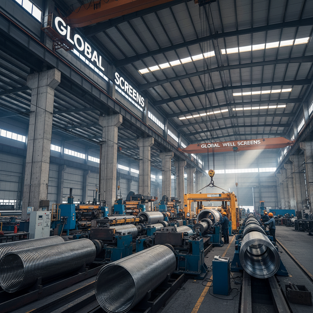 Essential Guide to Selecting a Reliable Well Screen Manufacturer