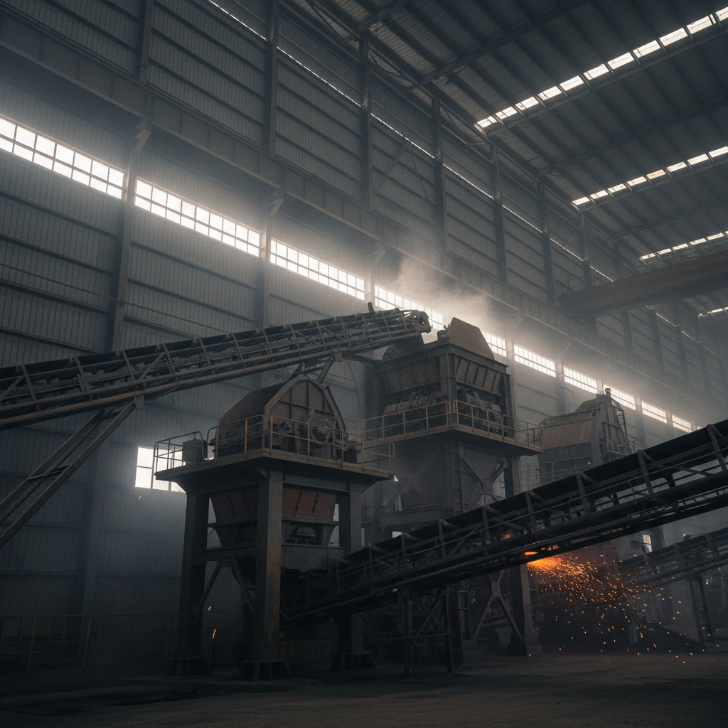 The Crucial Role of Beneficiation of Iron Ore in Modern Steel Production