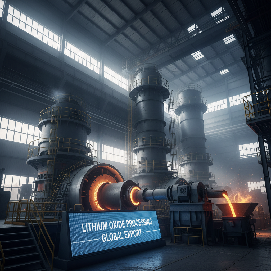 Advancements in Processing Lithium Ore for a Sustainable Energy Future