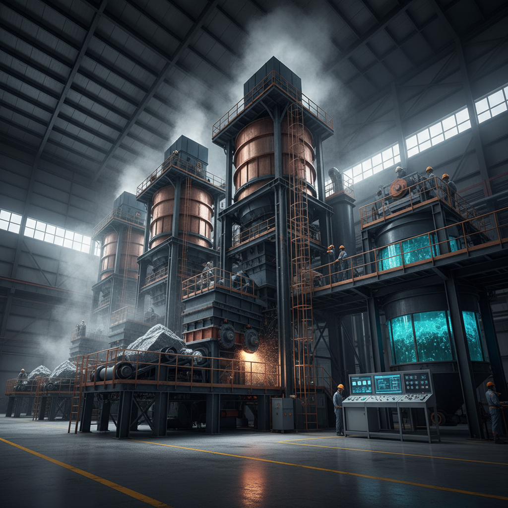 Advancements in Processing Lithium Ore for a Sustainable Energy Future