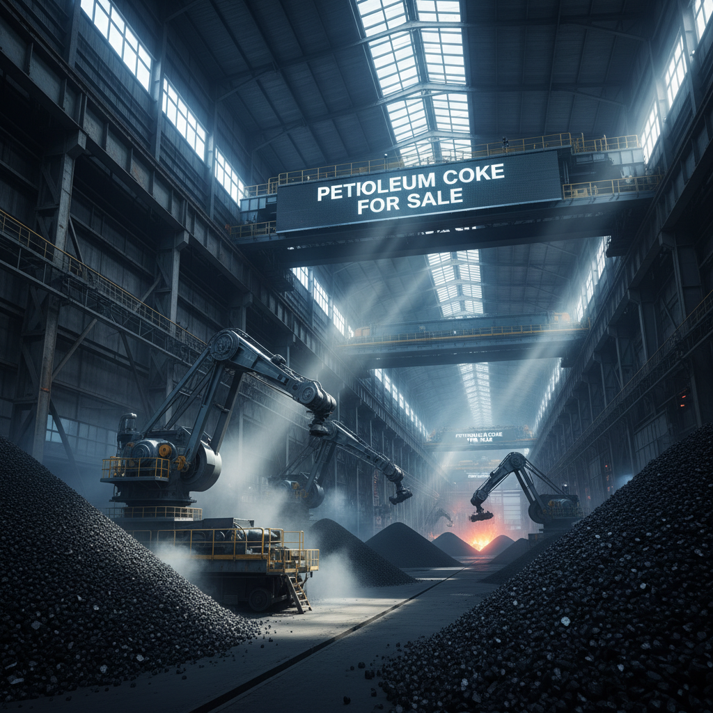 Comprehensive Guide to Petroleum Coke for Sale and Industrial Applications