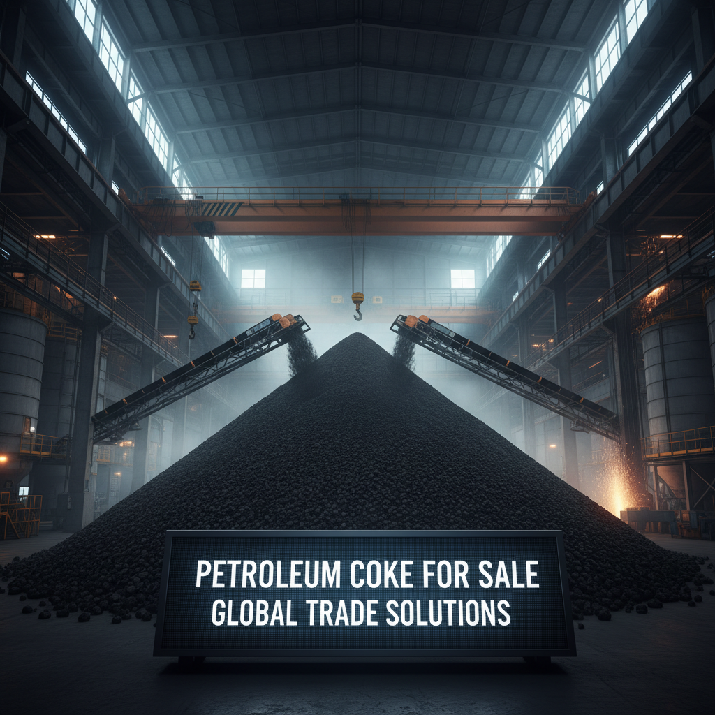 Comprehensive Guide to Petroleum Coke for Sale and Industrial Applications