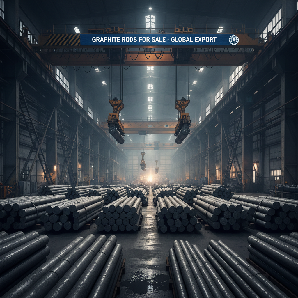 High Quality Graphite Rods for Sale Supplying Diverse Industrial Needs