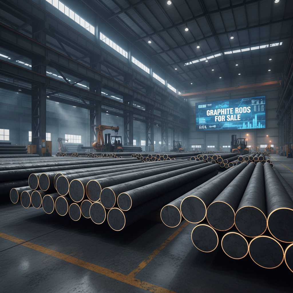 High Quality Graphite Rods for Sale Supplying Diverse Industrial Needs