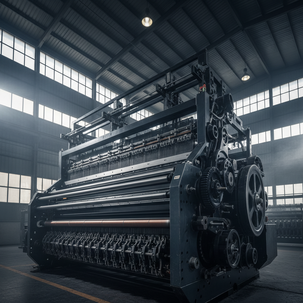 Advancements in Weaving Machine Industrial Technologies and Global Impact