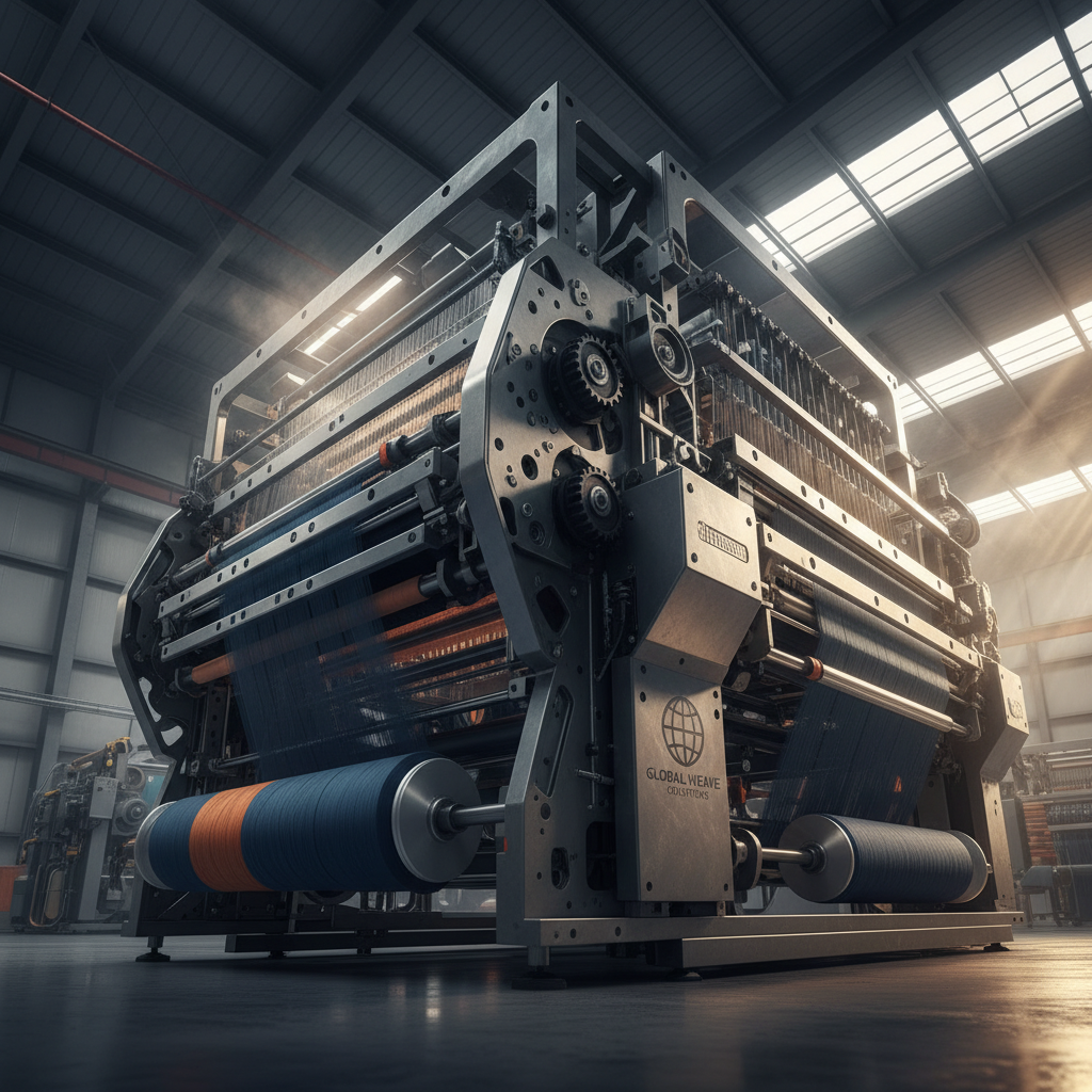 Advanced Weaving Fabric Machine Technology for Modern Textile Production