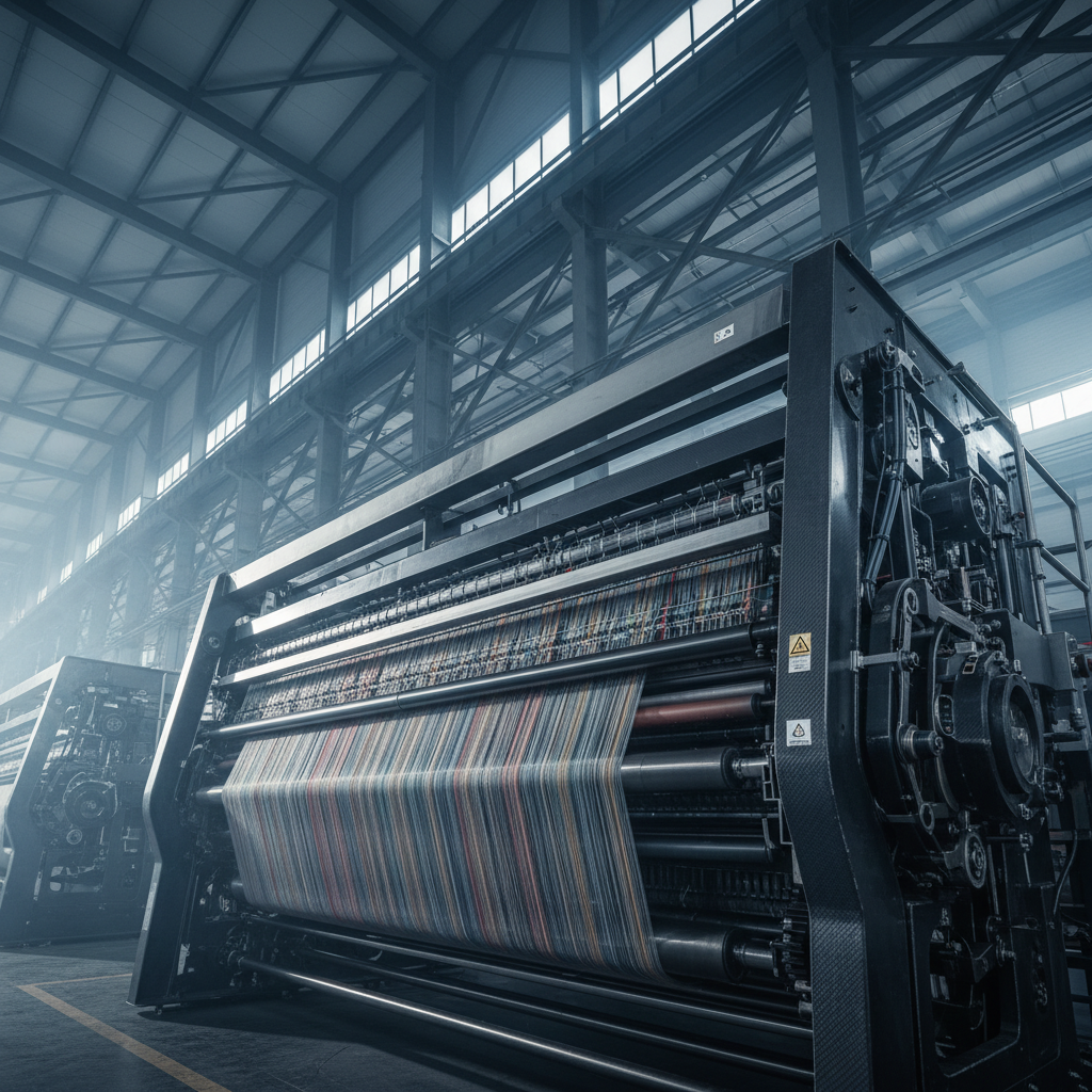Advanced Fabric Weaving Machine Technology for Efficient Textile Production