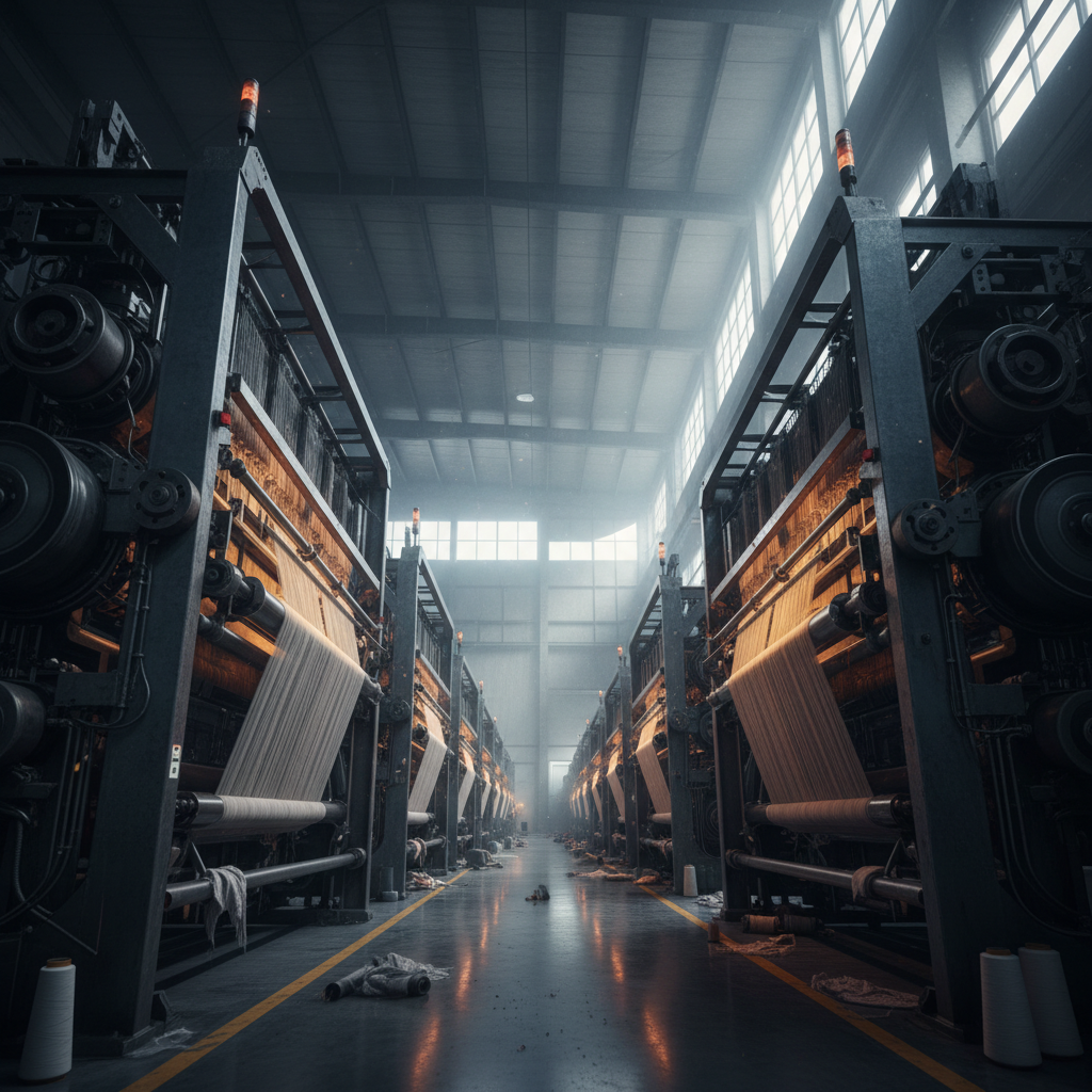 The Evolution and Impact of Machines That Weave Fabric on Global Textiles