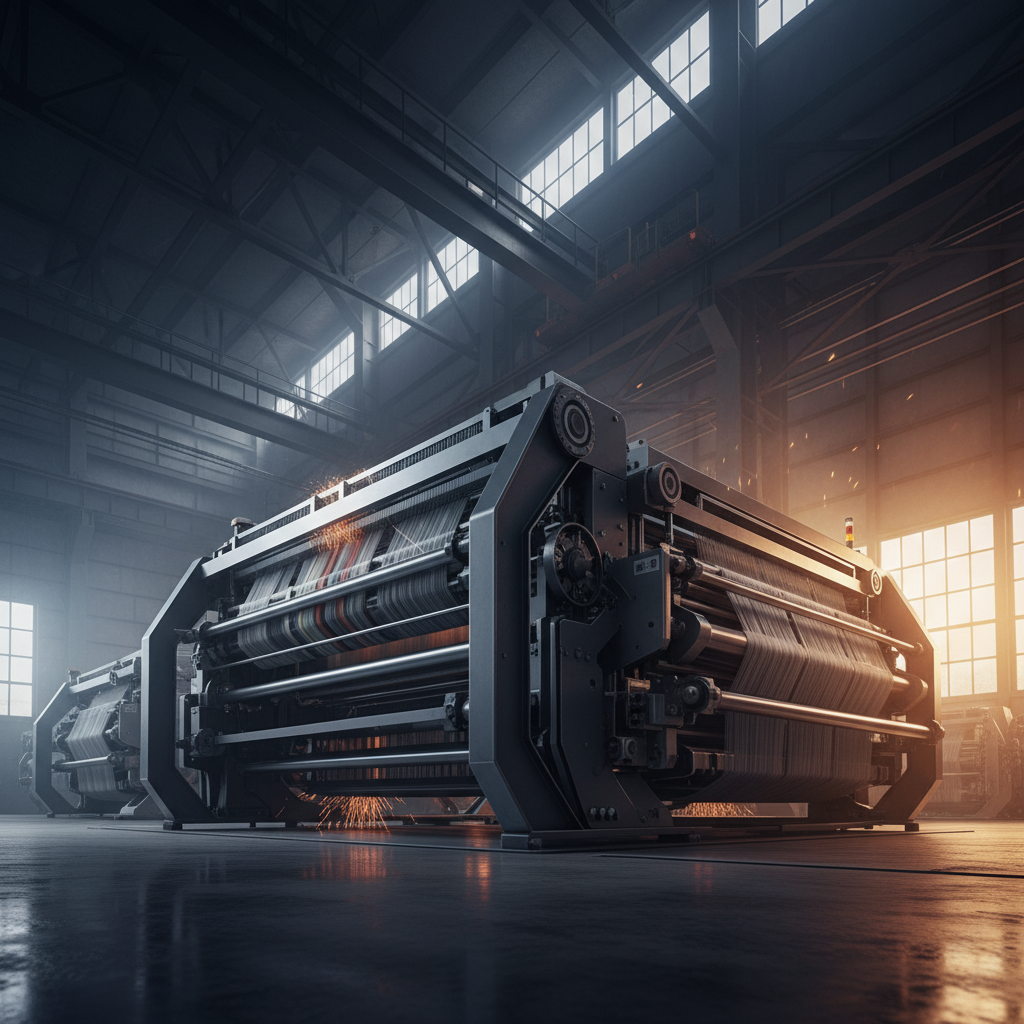 Advanced Fabric Weaving Machine Technology for Efficient Textile Production