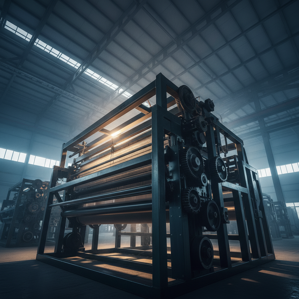 Advanced Weaving Fabric Machine Technology for Modern Textile Production