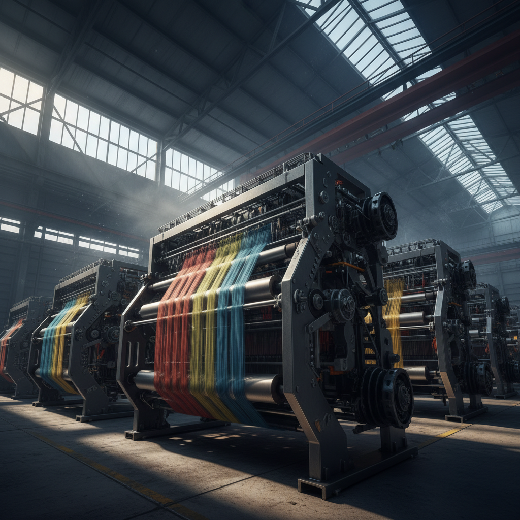 The Evolution and Impact of Machines That Weave Fabric on Global Textiles