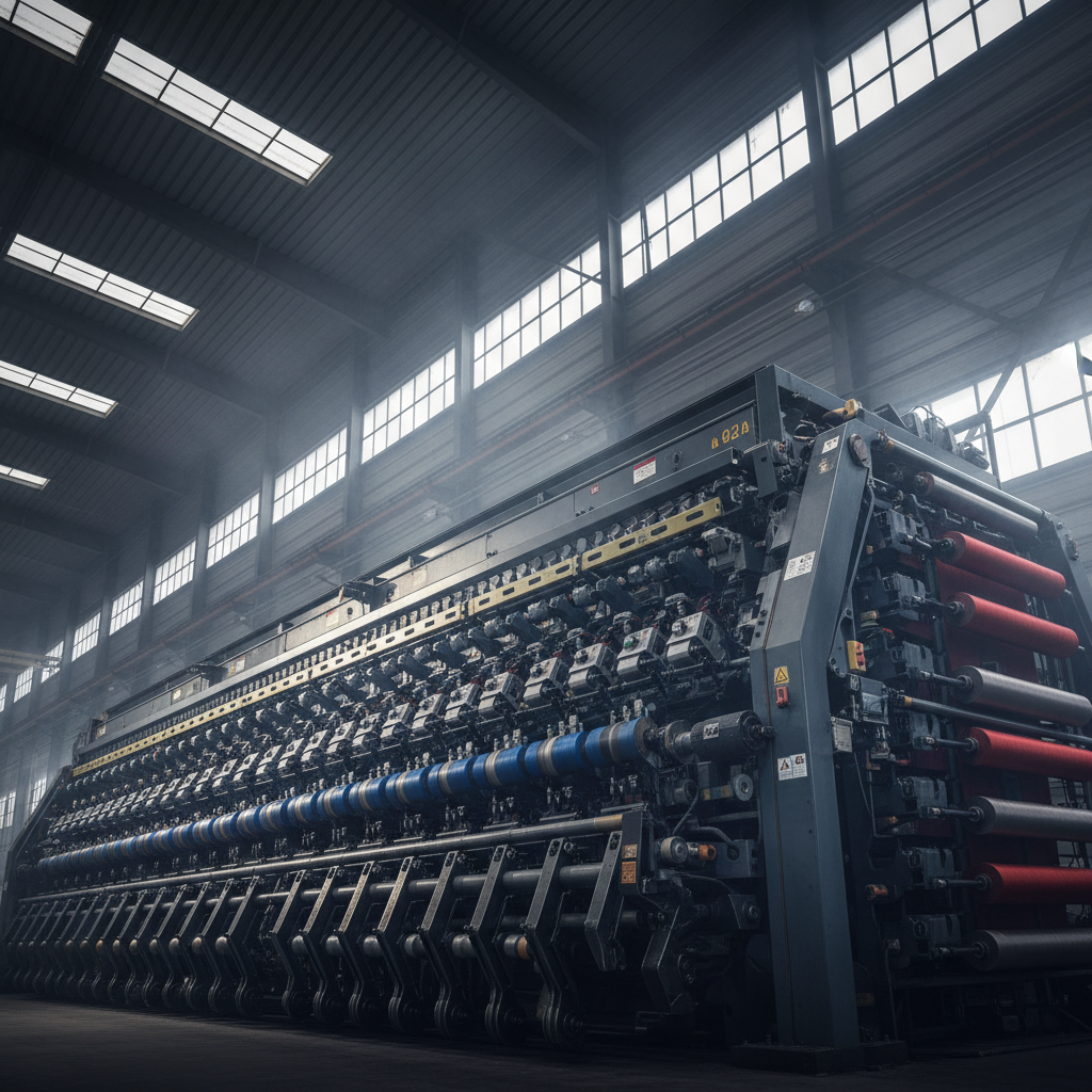 Advanced Yarn Warping Machine Technology for Efficient Textile Production