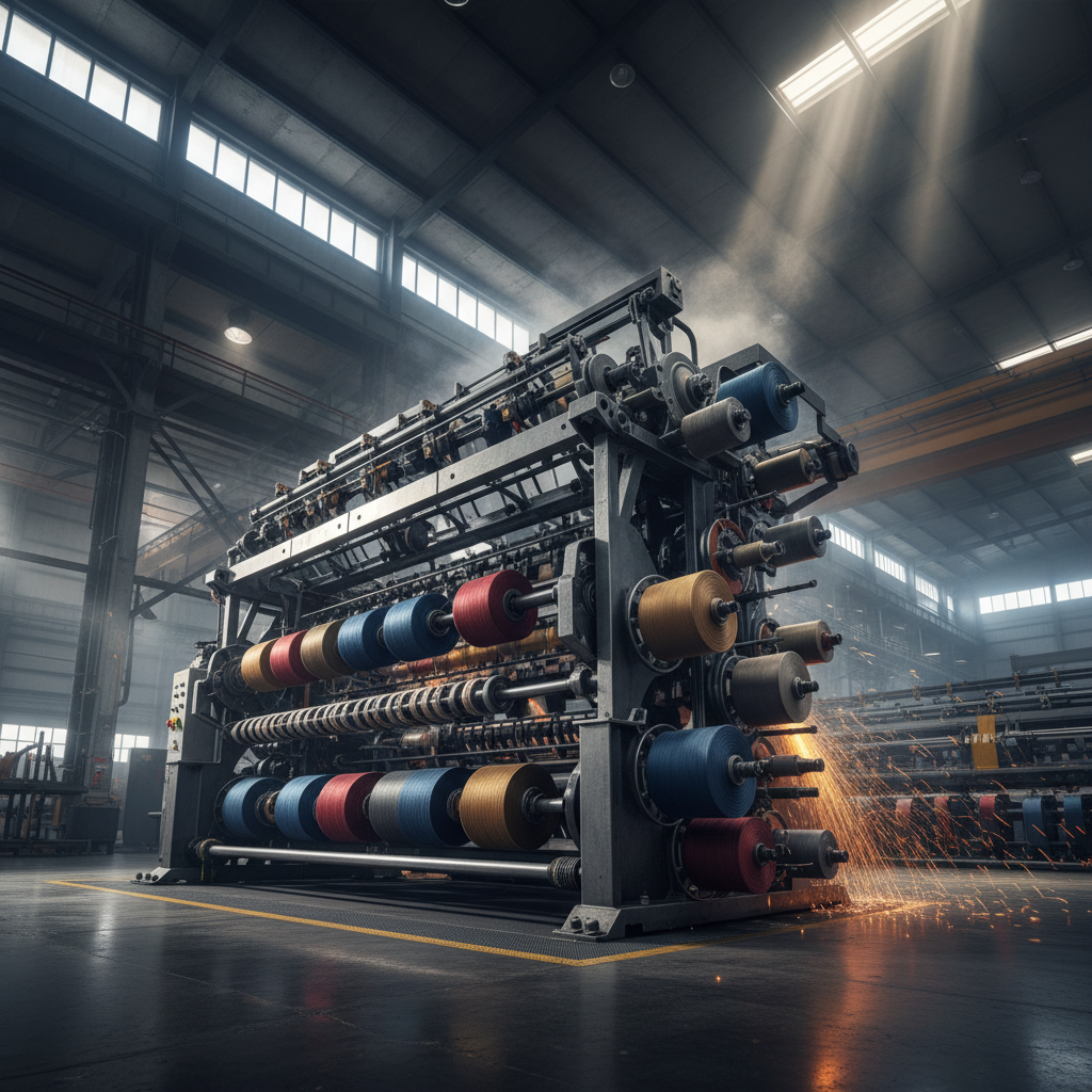 Advanced Yarn Warping Machine Technology for Efficient Textile Production
