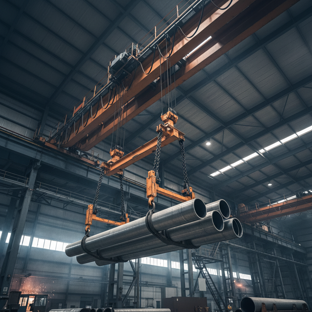 Optimizing Infrastructure Projects with Advanced Pipe Lifting Equipment