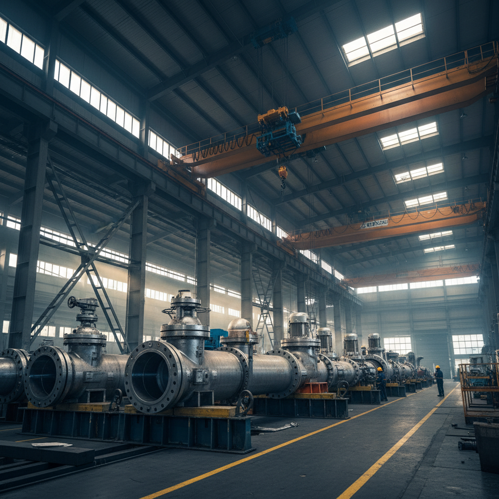 Advancements in Pipeline Equipment for Efficient Resource Transportation