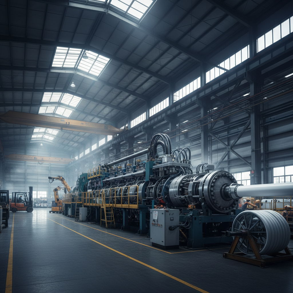 Advanced PVC Pipe Machine Technology for Robust Infrastructure Solutions