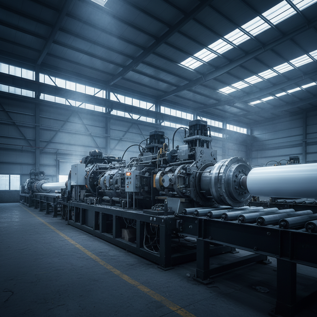 Advanced PVC Pipe Machine Technology for Robust Infrastructure Solutions