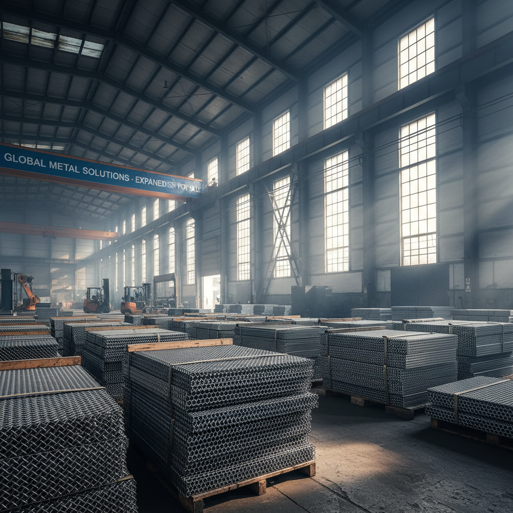 Discover Expanded Metal Sheets for Sale Versatile Solutions for Diverse Industries