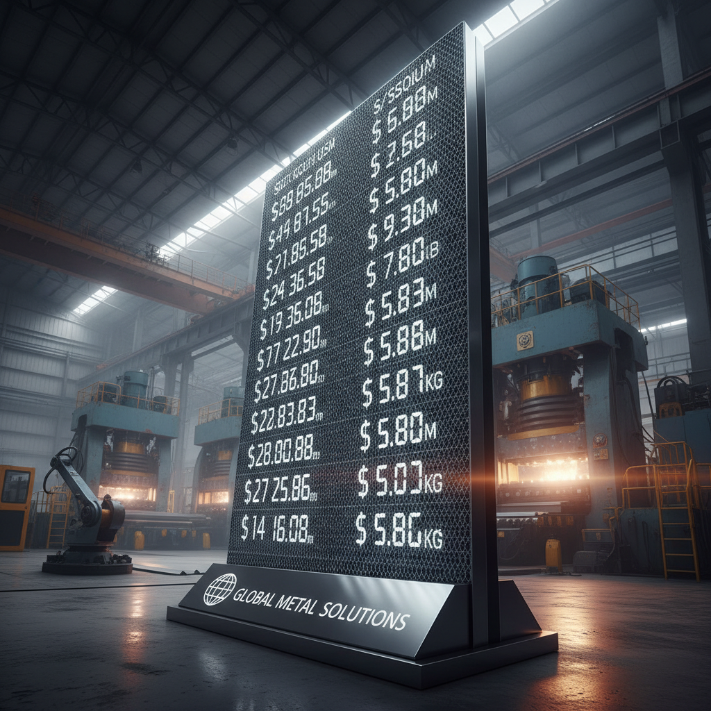Understanding Expanded Metal Mesh Price Trends and Market Dynamics